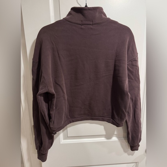 AZURFIT black coffee half zip - Picture 5 of 6